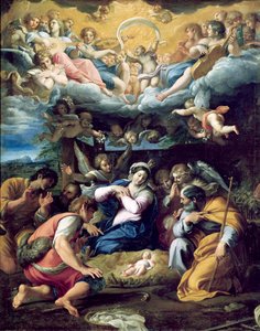 La Nativité, vers 1596-98